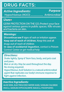 Antimicrobial Skin Mist