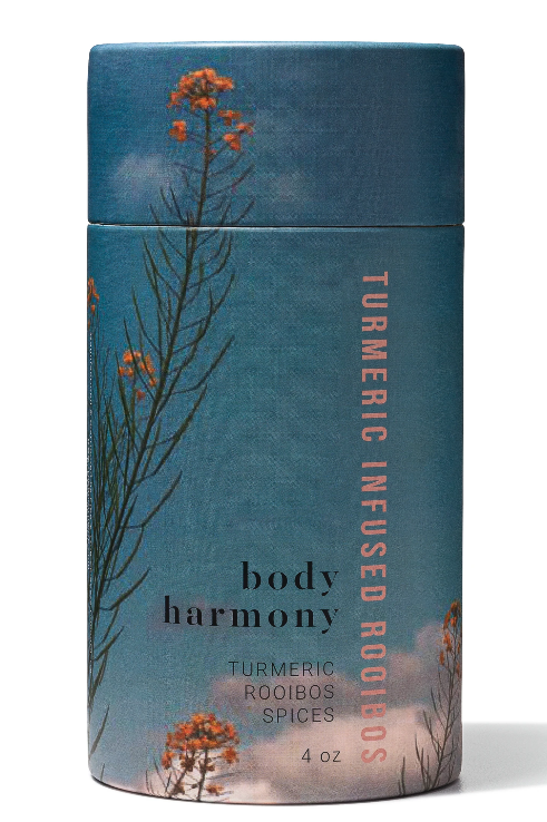 Body Harmony: Turmeric Infused Rooibos